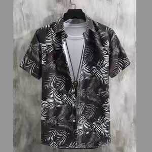 Hawaiian Shirt - Short Sleeves Button Down